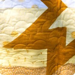 Pastel Among The Stars Quilt KitFeaturing Cozy Cotton Flannel By Robert Kaufman Fabrics 18 Pastel Among The Stars Quilt KitFeaturing Cozy Cotton Flannel By Robert Kaufman Fabrics -Quilt Muse Shop pastelamongthestars cu4