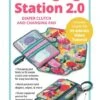 Changing Station 2.0 Diaper Clutch And Changing Pad Sewing PatternByAnnie #PBA-255-2 -Quilt Muse Shop pba 255 2 temp1