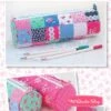 Round Pencil Case Downloadable PDF Sewing PatternPretty By Hand 2 Round Pencil Case Downloadable PDF Sewing PatternPretty By Hand -Quilt Muse Shop pbh roundpencilcase cover
