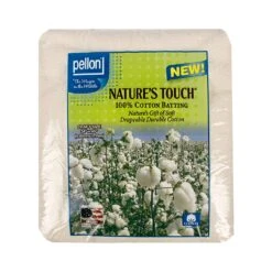 Nature's Touch Cotton With Scrim Craft Quilt BattingPellon #FNCP3445