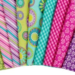 Petal Power Honey BunMe & My Sister Designs For Moda Fabrics -Quilt Muse Shop petal power cu5 4