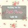 Backing Set For Petit Fours Quilt Kit3 Yards Of SKU# 44336-11 -Quilt Muse Shop petitfours backing cs