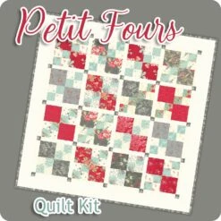 Petit Fours Quilt KitFeaturing Collection For A Cause: Etchings By Howard Marcus & 3 Sisters