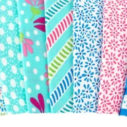 Picnic Pop Fat Eighth BundleMe & My Sister Designs For Moda Fabrics -Quilt Muse Shop picnic pop cu2 3