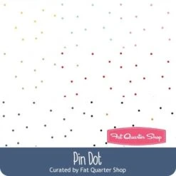 Pin Dots Fat Quarter BundleCurated By Fat Quarter Shop -Quilt Muse Shop pindot bundle 450