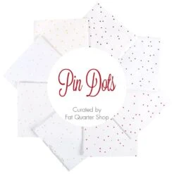 Pin Dots Fat Quarter BundleCurated By Fat Quarter Shop