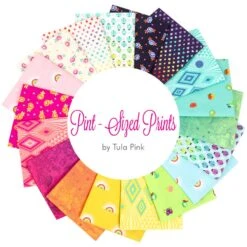 Pint-Sized Prints Fat Quarter BundleTula Pink For FreeSpirit Fabrics