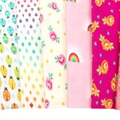 Pint-Sized Prints Half Yard BundleTula Pink For FreeSpirit Fabrics -Quilt Muse Shop pint sized prints cu1 1