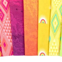 Pint-Sized Prints Half Yard BundleTula Pink For FreeSpirit Fabrics -Quilt Muse Shop pint sized prints cu2 1