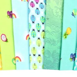 Pint-Sized Prints Half Yard BundleTula Pink For FreeSpirit Fabrics -Quilt Muse Shop pint sized prints cu3 1