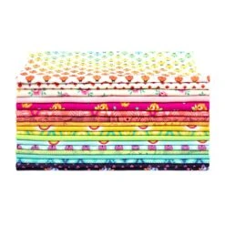 Pint-Sized Prints Half Yard BundleTula Pink For FreeSpirit Fabrics -Quilt Muse Shop pint sized prints hyb front