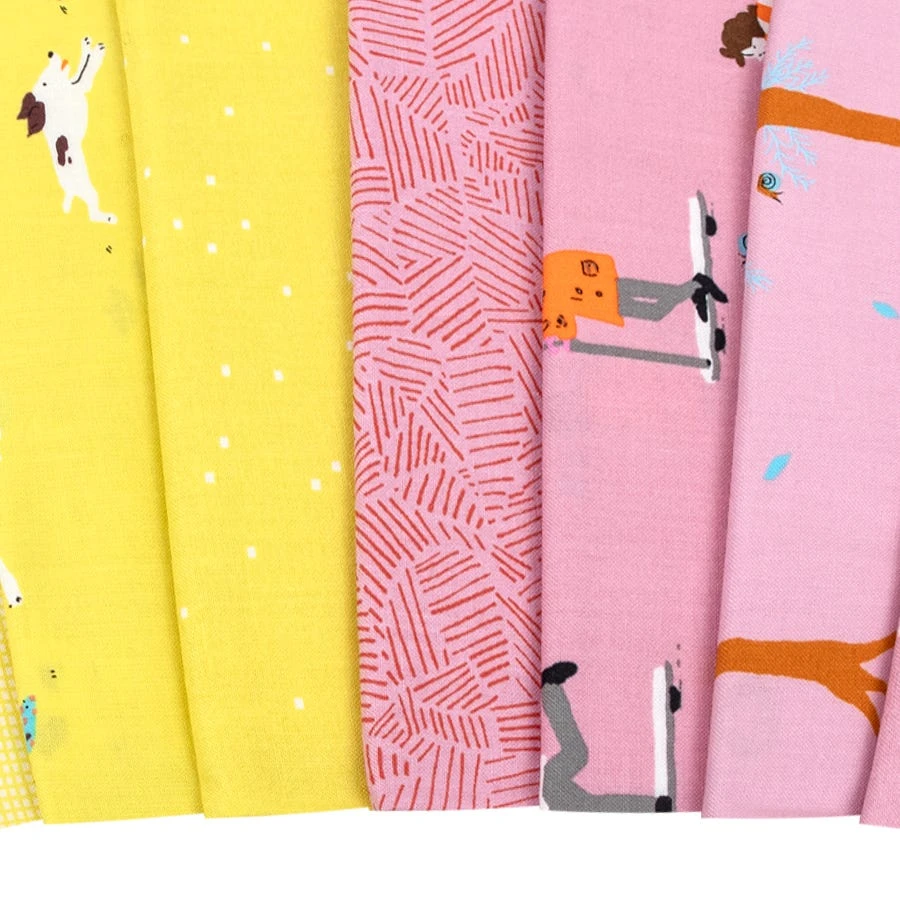 Pips Layer CakeAneela Hoey For Moda Fabrics 5 Pips Layer CakeAneela Hoey For Moda Fabrics - Image 3