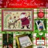 Punch Needle & Primitive Stitcher MagazineChristmas-Winter 2021 Issue -Quilt Muse Shop pnps 2021holiday