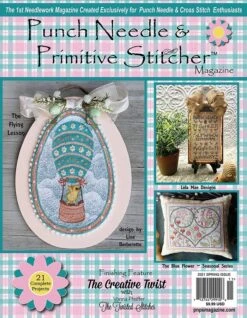 Punch Needle & Primitive Stitcher MagazineSpring 2021 Issue