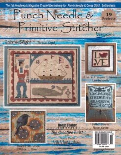 Punch Needle & Primitive Stitcher MagazineSummer 2023 Issue