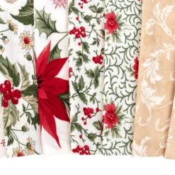 Poinsettia Plaza Jolly Bar3 Sisters For Moda Fabrics 19 Poinsettia Plaza Jolly Bar3 Sisters For Moda Fabrics -Quilt Muse Shop poinsettia plaza cu2 13