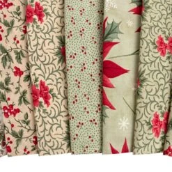 Poinsettia Plaza Jolly Bar3 Sisters For Moda Fabrics 21 Poinsettia Plaza Jolly Bar3 Sisters For Moda Fabrics -Quilt Muse Shop poinsettia plaza cu4 13