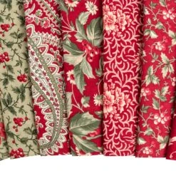 Poinsettia Plaza Jolly Bar3 Sisters For Moda Fabrics 22 Poinsettia Plaza Jolly Bar3 Sisters For Moda Fabrics -Quilt Muse Shop poinsettia plaza cu5 13