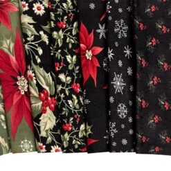 Poinsettia Plaza Jolly Bar3 Sisters For Moda Fabrics 24 Poinsettia Plaza Jolly Bar3 Sisters For Moda Fabrics -Quilt Muse Shop poinsettia plaza cu7 13