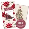 Poinsettia Plaza Jolly Bar3 Sisters For Moda Fabrics -Quilt Muse Shop poinsettia plaza jbfan
