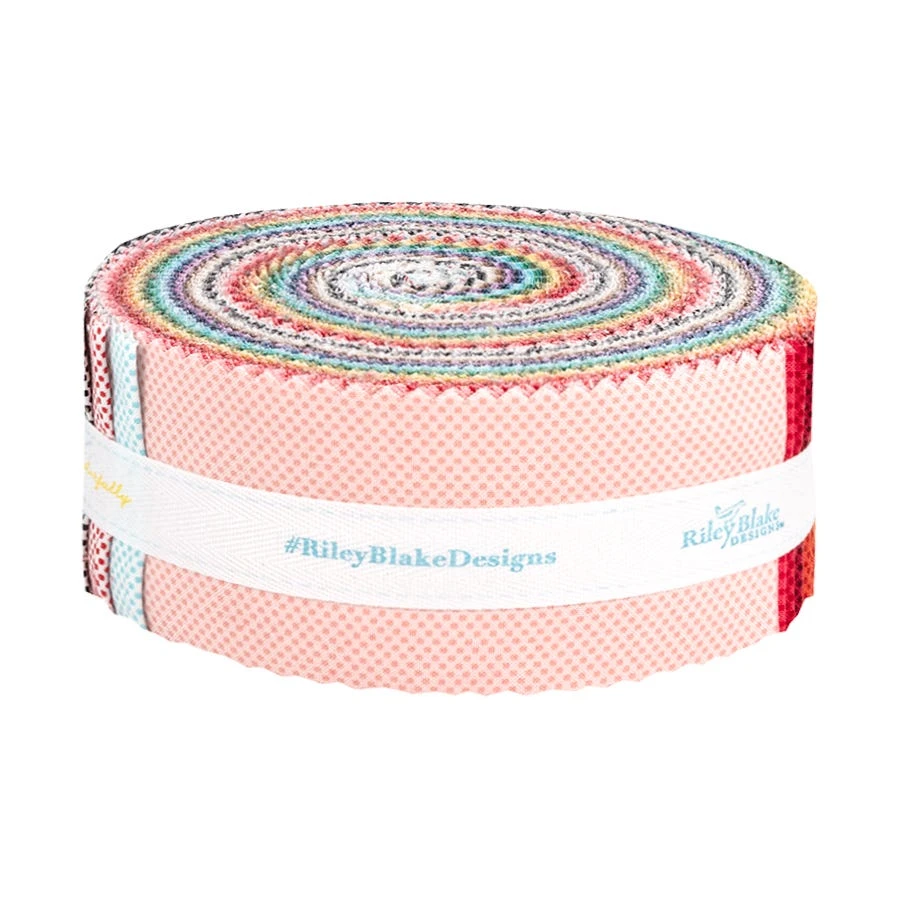 POParazzi 2.5" Rolie PolieThe RBD Designers For Riley Blake Designs 4 POParazzi 2.5" Rolie PolieThe RBD Designers For Riley Blake Designs - Image 2