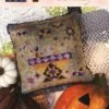 Betsy's Halloween Basket Holiday Basket Series Chart 1 Cross Stitch PatternPansy Patch Quilts And Stitchery -Quilt Muse Shop pp betsyshallowenbasket
