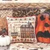 Chrysanthemum House - Houses On Pumpkin Lane Series Cross Stitch PatternPansy Patch Quilts And Stitchery -Quilt Muse Shop pp chrysanthemumhouse