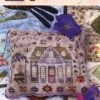 Wisteria House - Houses On Wisteria Lane Series Cross Stitch PatternPansy Patch Quilts And Stitchery -Quilt Muse Shop pp wisteriahouse