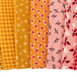 Prairie Half Yard BundleLori Holt For Riley Blake Designs -Quilt Muse Shop prairie cu2 6