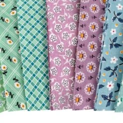 Prairie Half Yard BundleLori Holt For Riley Blake Designs -Quilt Muse Shop prairie cu4 1 2