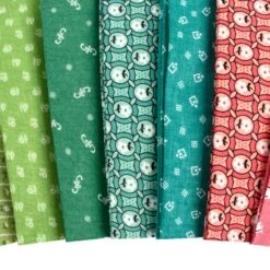 Prairie Half Yard BundleLori Holt For Riley Blake Designs -Quilt Muse Shop prairie cu6 6