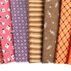 Prairie Half Yard BundleLori Holt For Riley Blake Designs -Quilt Muse Shop prairie cu7 1 2