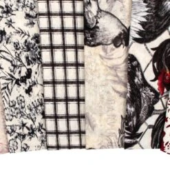 Proud Rooster 10 Karat CrystalsSusan Winget For Wilmington Prints -Quilt Muse Shop proud rooster cu2 2