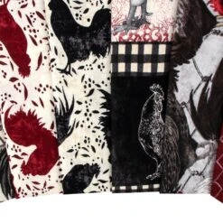 Proud Rooster 10 Karat CrystalsSusan Winget For Wilmington Prints -Quilt Muse Shop proud rooster cu3 2