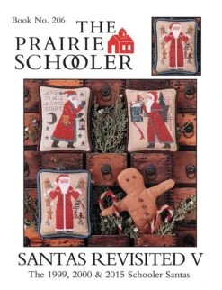 Santas Revisited V Cross Stitch PatternThe Prairie Schooler