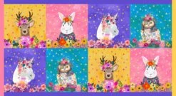 Magic Friends Fat Quarter BundleMia Charro For Free Spirit Fabrics -Quilt Muse Shop pwmc026 xpanel 1