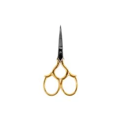 3.5" Gold Handled Embroidery ScissorsPremax #PX1012