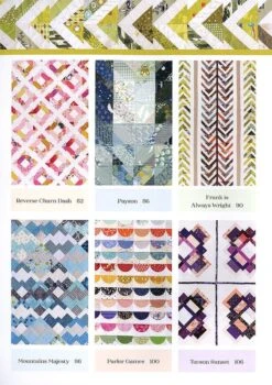 Quilt As-You-Go For Scrap Lovers Quilt BookJudy Gauthier #11508 -Quilt Muse Shop qaygsl toc2