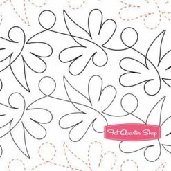 EZ Dragonflies Tear-Away Quilting Paper Urban Elementz #UTA-1005 -Quilt Muse Shop qc tearaway uta 1005