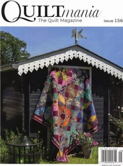 Quiltmania MagazineIssue 156