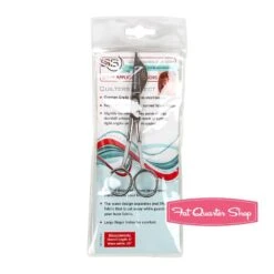 Quilter's Select Wave Applique Scissors Quilter's Select #QSTOOL1 9 Quilter's Select Wave Applique Scissors Quilter's Select #QSTOOL1 -Quilt Muse Shop quiltersselect waveappliquescissors package