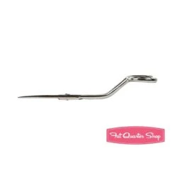 Quilter's Select Wave Applique Scissors Quilter's Select #QSTOOL1 8 Quilter's Select Wave Applique Scissors Quilter's Select #QSTOOL1 -Quilt Muse Shop quiltersselect waveappliquescissors side