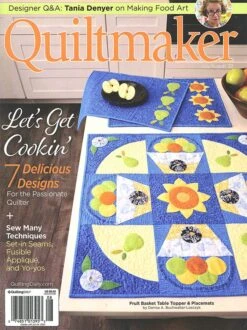 Quiltmaker MagazineJuly August 2023 Issue