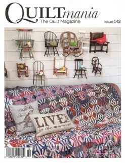 Quiltmania MagazineIssue 142