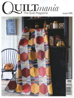 Quiltmania MagazineIssue 145