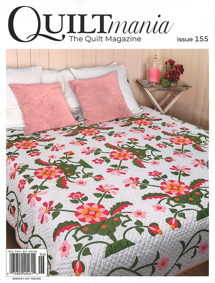 Quiltmania MagazineIssue 155 3 Quiltmania MagazineIssue 155