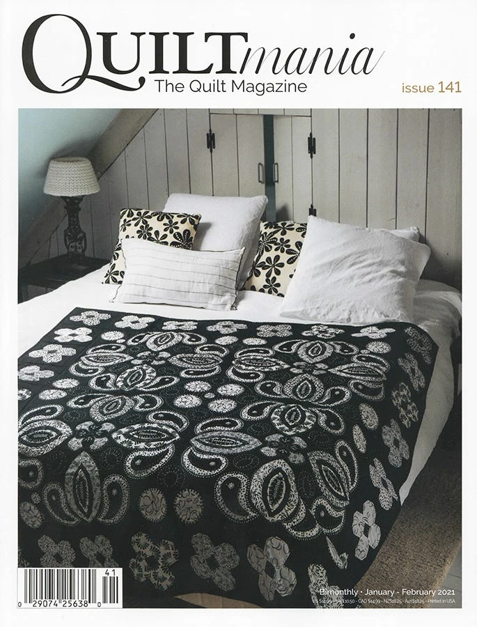 Quiltmania MagazineIssue 141 3 Quiltmania MagazineIssue 141