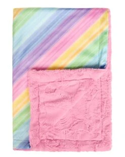 Rainbow Beginner Box Cuddle KitFeaturing Cuddle Fabric By Shannon Fabrics 17 Rainbow Beginner Box Cuddle KitFeaturing Cuddle Fabric By Shannon Fabrics -Quilt Muse Shop rainbow easy peasy blanket