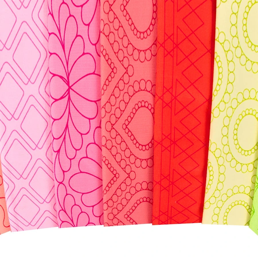 Rainbow Sherbet Fat Eighth BundleSariditty For Moda Fabrics 6 Rainbow Sherbet Fat Eighth BundleSariditty For Moda Fabrics - Image 4