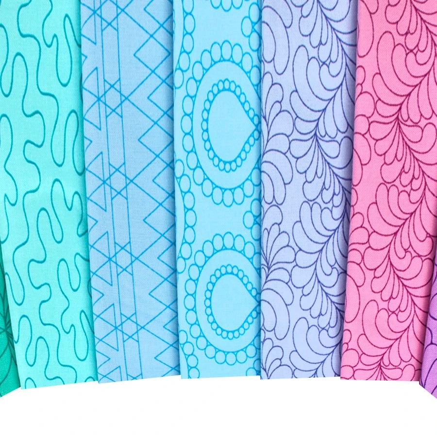 Rainbow Sherbet Fat Eighth BundleSariditty For Moda Fabrics 8 Rainbow Sherbet Fat Eighth BundleSariditty For Moda Fabrics - Image 6